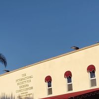 Faced. at Govinda's in Los Angeles