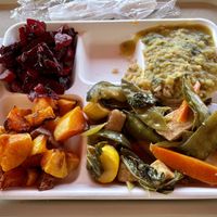   at Govinda's in Los Angeles