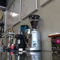 Coffee equipment  at Asiga in Guam