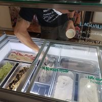 All ice cream is dairy-free and are made in house. at Asiga in Guam