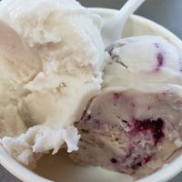 Vanilla bean and mixed berries at Asiga in Guam