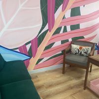 Inside  at Asiga in Guam