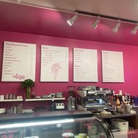 Menu  at Asiga in Guam