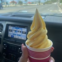 Vegan soft serve   at Asiga in Guam