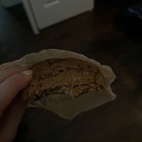 sea salt chocolate chip cookie  at Asiga in Guam