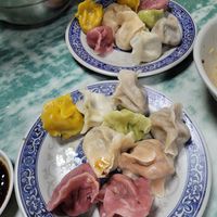 Amazing dumplings at Lái Xīn SùShí 來欣素食手工水餃 in Taipei