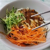  at Lái Xīn SùShí 來欣素食手工水餃 in Taipei