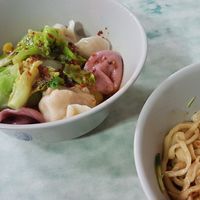  at Lái Xīn SùShí 來欣素食手工水餃 in Taipei