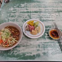  at Lái Xīn SùShí 來欣素食手工水餃 in Taipei