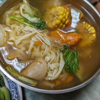 红烧面 at Lái Xīn SùShí 來欣素食手工水餃 in Taipei