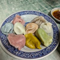  at Lái Xīn SùShí 來欣素食手工水餃 in Taipei