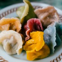 Dumpling mix   at Lái Xīn SùShí 來欣素食手工水餃 in Taipei