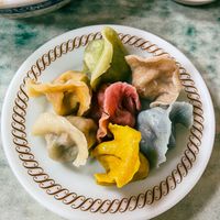 Dumpling mix   at Lái Xīn SùShí 來欣素食手工水餃 in Taipei