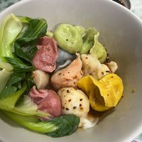  at Lái Xīn SùShí 來欣素食手工水餃 in Taipei