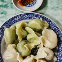  at Lái Xīn SùShí 來欣素食手工水餃 in Taipei