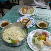  at Lái Xīn SùShí 來欣素食手工水餃 in Taipei