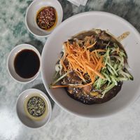  at Lái Xīn SùShí 來欣素食手工水餃 in Taipei