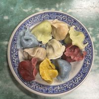   at Lái Xīn SùShí 來欣素食手工水餃 in Taipei