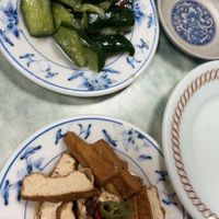 starters at Lái Xīn SùShí 來欣素食手工水餃 in Taipei
