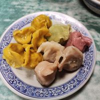 Dumplings at Lái Xīn SùShí 來欣素食手工水餃 in Taipei