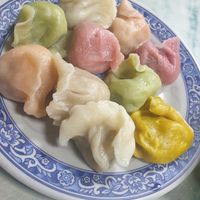 Dumplings 9/10 at Lái Xīn SùShí 來欣素食手工水餃 in Taipei