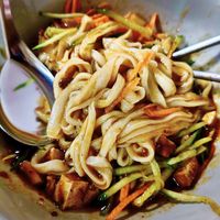  at Lái Xīn SùShí 來欣素食手工水餃 in Taipei