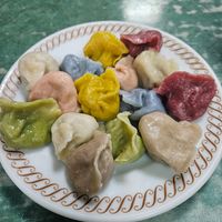  at Lái Xīn SùShí 來欣素食手工水餃 in Taipei