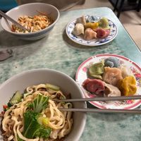  at Lái Xīn SùShí 來欣素食手工水餃 in Taipei