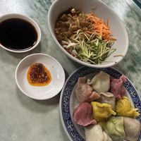   at Lái Xīn SùShí 來欣素食手工水餃 in Taipei