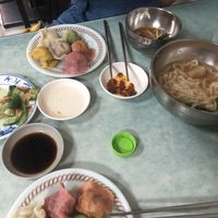 They make everything from scratch  at Lái Xīn SùShí 來欣素食手工水餃 in Taipei