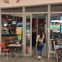 From outside, inside the old station at ZAC! in Ivrea