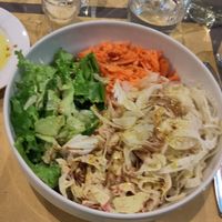 Salad at ZAC! in Ivrea