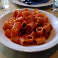 Pasta al pmodoro e origano at ZAC! in Ivrea