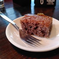 Torta vegana at ZAC! in Ivrea