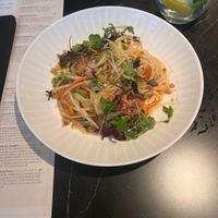 Papaya Salad  at Siam in Montreal