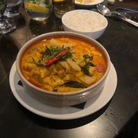 Vegan Curry   at Siam in Montreal