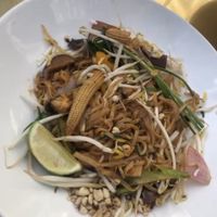 Pad Thai   at Siam in Montreal