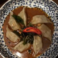 Dumplings -great  at Siam in Montreal