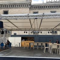 Pizza cabin all veggie   at BarStudio in Warsaw