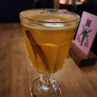 Mulled wine at BarStudio in Warsaw