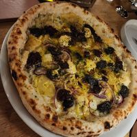 Pizza at BarStudio in Warsaw