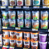 Vegan Ice cream at Earth Fare in Rock Hill