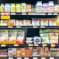 Vegan section keeps growing!  at Earth Fare in Rock Hill