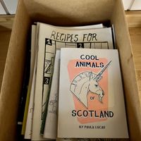 Zines   at The Field Shelter Guesthouse & Sanctuary in Blairgowrie