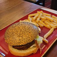 Beyond burger & fries at Hungry Horse - Old Rectory in Stockport