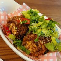 Crunchy fried corn at Hungry Horse - Old Rectory in Stockport