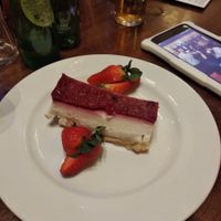 Gin and berry dessert at Hungry Horse - Old Rectory in Stockport