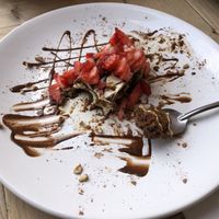 Tiramisu. Fabulous ! at Vegan Town in Ajijic