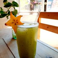 Una delicia refrescante 🌼 at Vegan Town in Ajijic