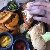   at Vegan Town in Ajijic